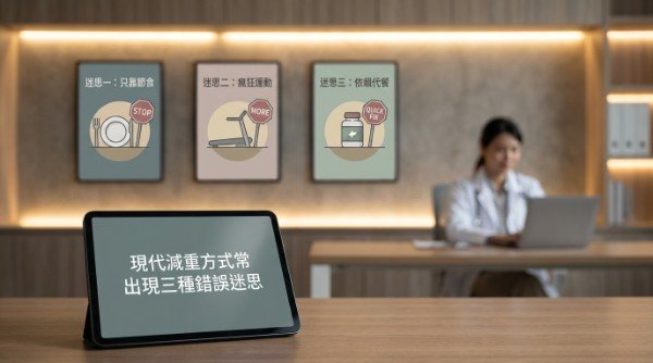 功能醫學減重告別越減越胖！掌握5大體質與4步驟｜吳紹琥醫師 - 圖片 3