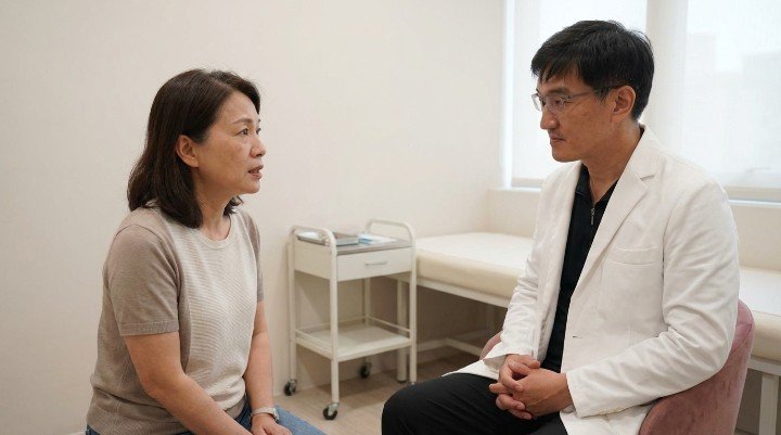 醫師針對甲亢患者講解保健品成分的風險 綜合維他命產品標示中常見的碘成分 建議甲亢患者補充的維生素B群與鈣質