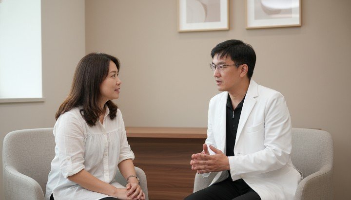 醫師分析臥蠶與消除眼袋推薦差異 眼袋內開手術技術與消除眼袋推薦 專業醫美團隊進行消除眼袋推薦流程 自然不僵硬的眼周消除眼袋推薦效果