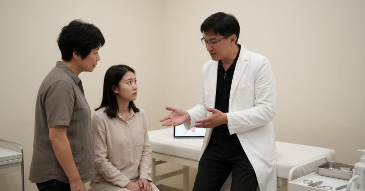 吳芮醫師解說玻尿酸注射效果