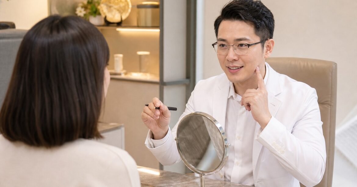 年齡化影響臉型的3大原因，吳芮醫師告訴你改善方法