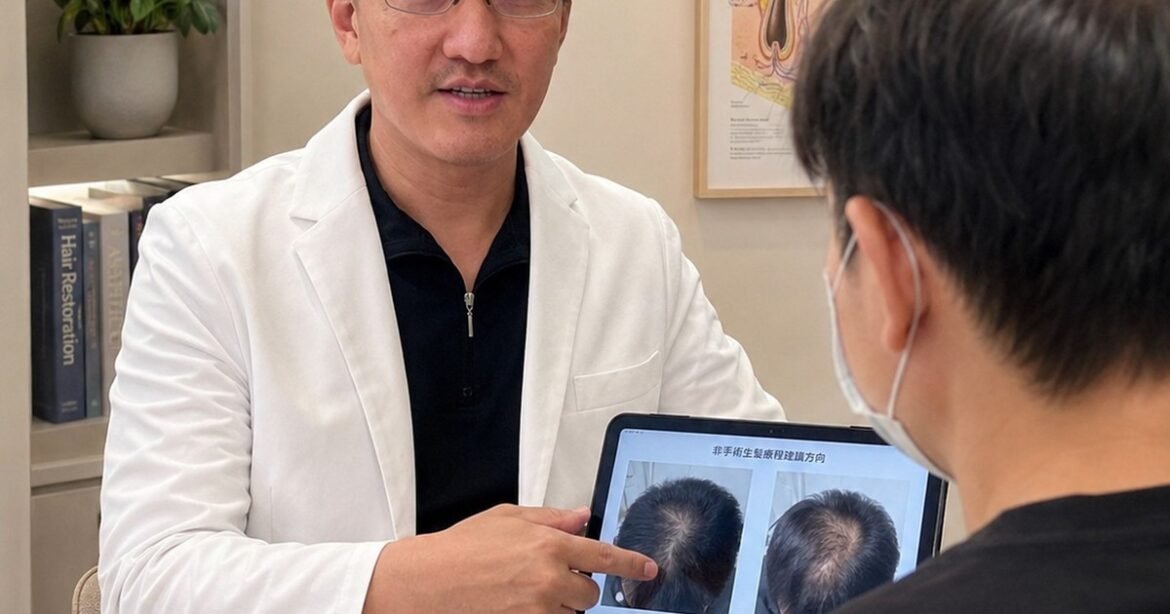 吳芮醫師揭秘中年落髮的藥物治療選擇：5種有效藥物評價