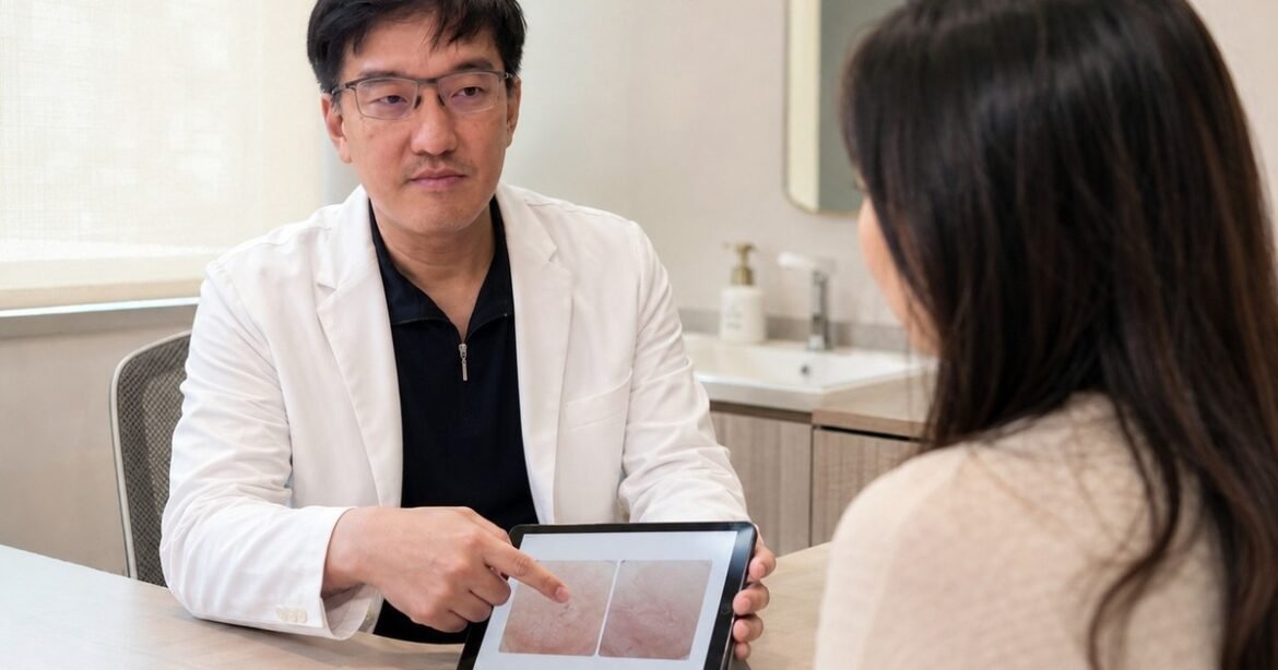 吳紹琥醫師分析妊娠紋與肥胖紋療程費用與效果的比較