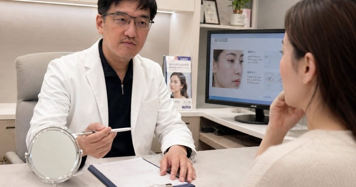 洢蓮絲與淚溝微整安全性分析：吳芮醫師的專業見解