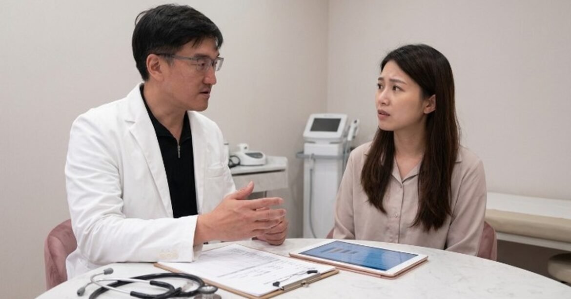 吳芮醫師分享運動建議以減少下腹脂肪。