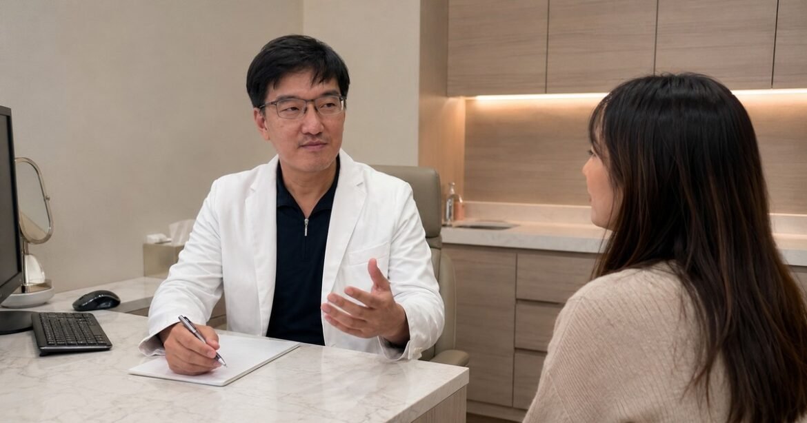 吳芮醫師分享V臉療程維持秘訣