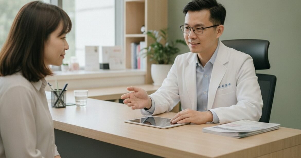 吳芮醫師介紹入門教學：極線音波效果與維持時間解析