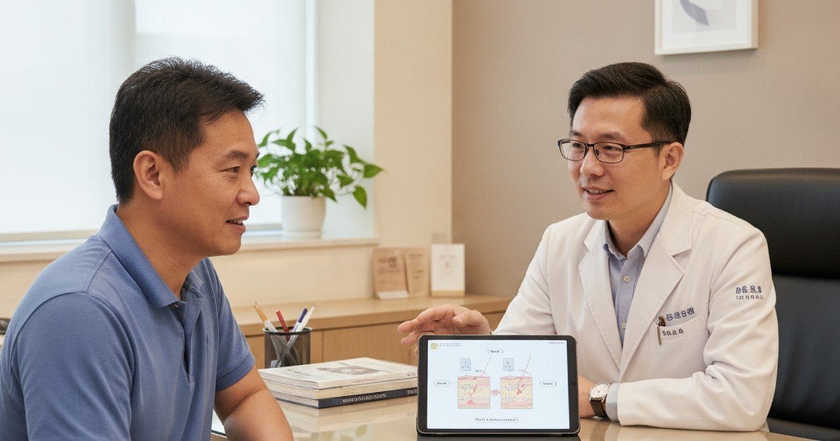 吳芮醫師提醒患者減重筆術前諮詢的重要性