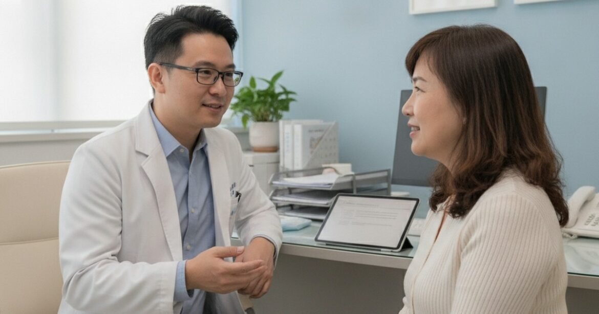 吳芮醫師講解纖維母細胞活化因子如何幫助肌膚恢復彈性與光澤。