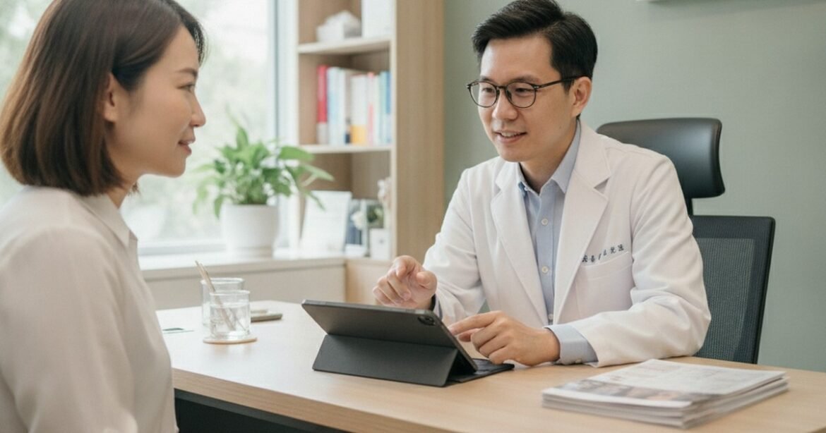 吳芮醫師分享玻尿酸下巴塑形技巧，破除常見迷思。