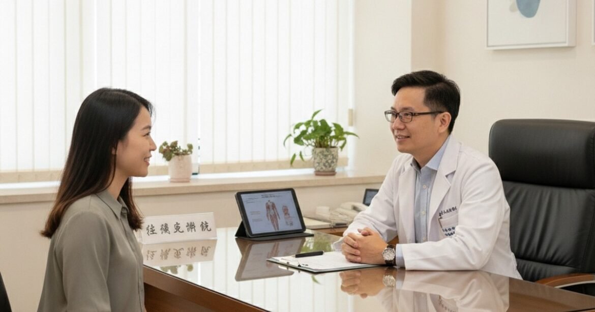 吳芮醫師解析肝斑成因，長期管理比快速治療更重要。