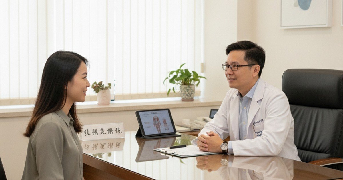吳芮醫師解析肝斑成因,長期管理比快速治療更重要。