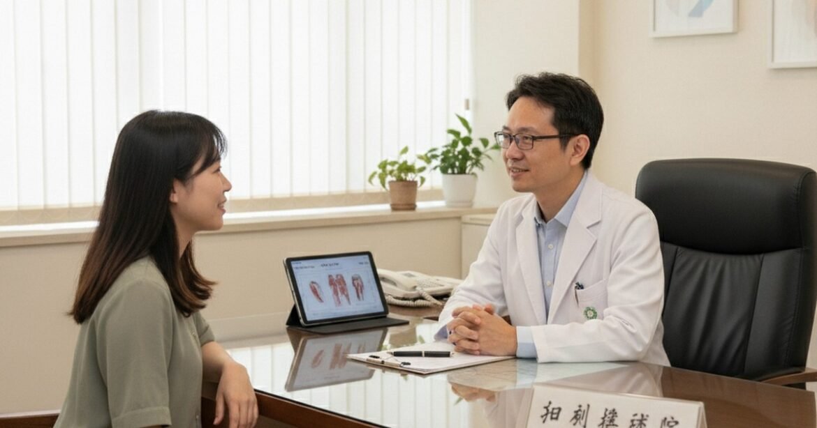 吳芮醫師解析男性體力與精神不繼的原因與改善方法。