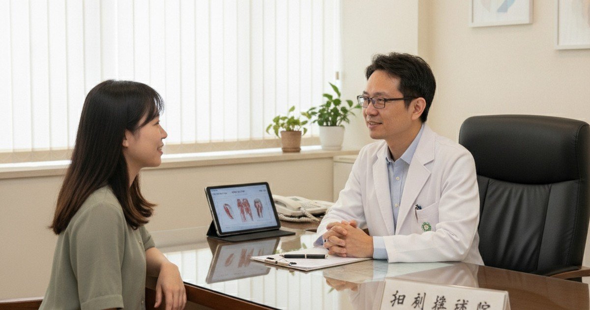 吳芮醫師解析男性體力與精神不繼的原因與改善方法。