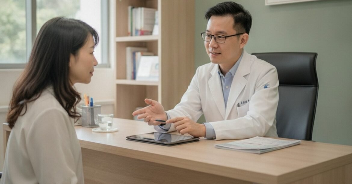 吳芮醫師為您解析靜態眉間紋的成因與複合式治療策略。