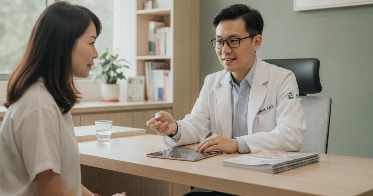 吳芮醫師解釋血管型黑眼圈的成因與特徵