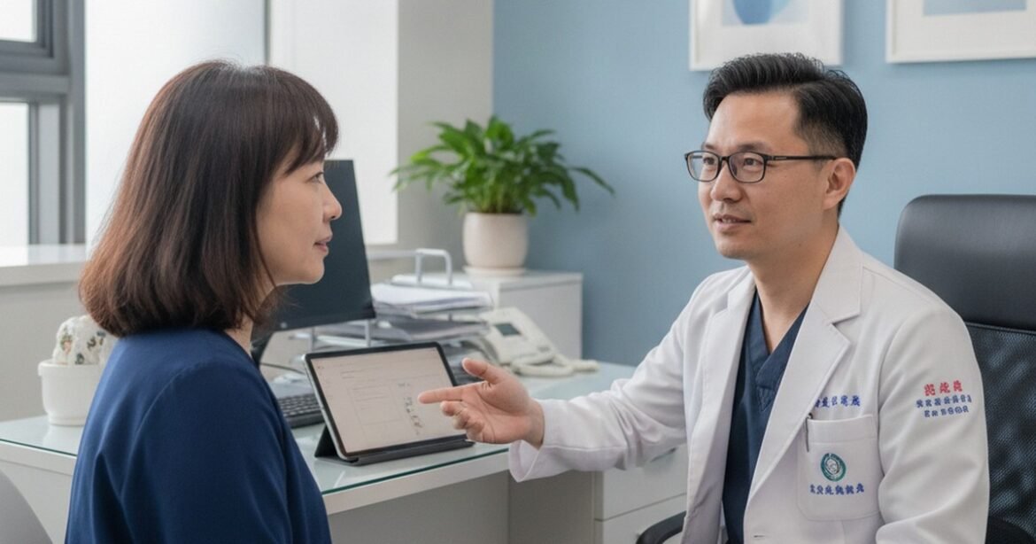 吳芮醫師細心評估隆乳患者胸型，強調客製化設計以避免吳芮醫師副作用評價中的不自然問題。