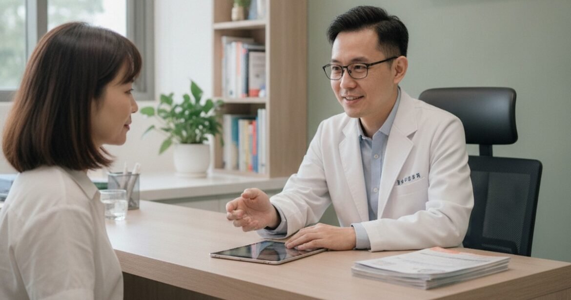 吳芮醫師解說無痕筋膜拉提與埋線拉提的關鍵區別。
